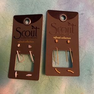 Scout curated wears earring sets #158